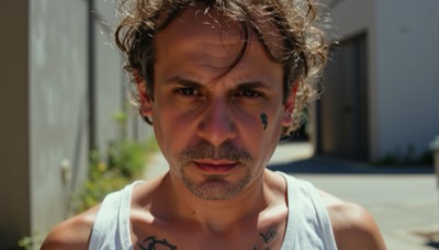 AI-generated film still from Me-Me exploring identity and unlived destinies in Milan